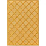 benuta Nest Outdoorteppich, Gelb, Textil, Rechteckig, 80x150 cm, Oeko-Tex® Standard 100, wasserabweisend, Teppiche & Böden, Teppiche, Outdoorteppiche