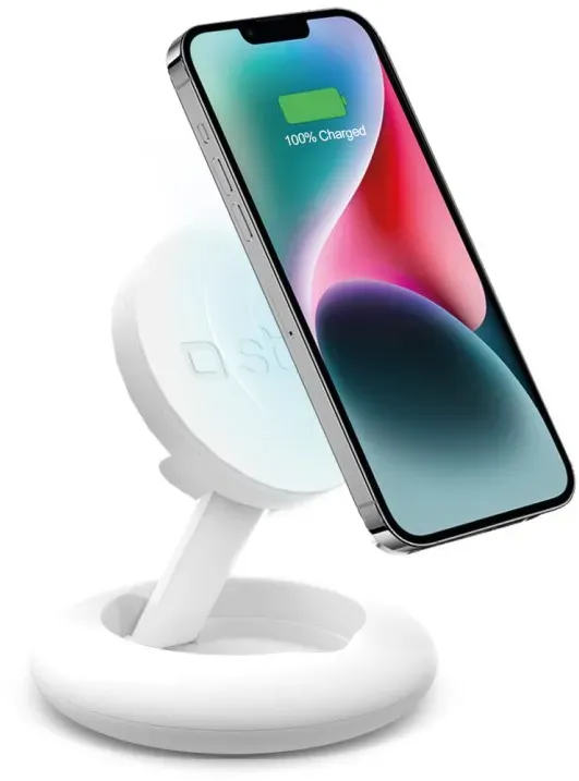 SBS TEWIRMAGSTAND10W, Handy/Smartphone, Aktive Halterung, Universal, Weiß