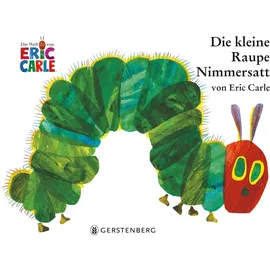 Gerstenberg Verlag Die kleine Raupe Nimmersatt