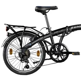 Zündapp Faltrad ZF20 Speed Folder 20 Zoll 6-Gang RH 28,5cm grau