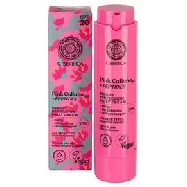 Natura Siberica C-Berrica Pink Calluna Bright Perfection Daily Cream 50 ml