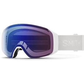 Smith Optics Smith 4D MAG S white vapor 22 chromapop rose flash (0OZ-4G) one size