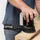gomag GO-EXS125 20V inkl. 4 Schleifblätter, Staubbeutel & Adapter