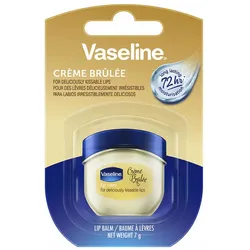Feuchtigkeitsspendender Lippenbalsam Vaseline 7 g Crème Brûlée