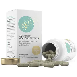 Cosphera Mönchspfeffer Kapseln 120 St.
