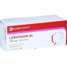 Aliud Loratadin AL 10 mg Tabletten 100 St