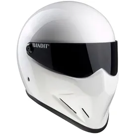 Bandit Helmets Bandit Crystal Weiß M