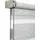 GARDINIA Doppelrollo de luxe 140 x 180 cm grau