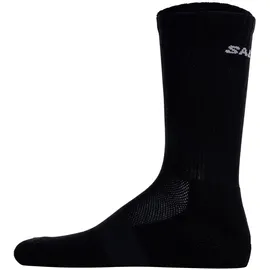 Salomon Evasion Crew Wandersocken 2er Pack Schwarz 39-41