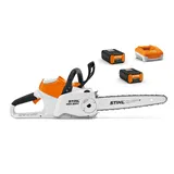 STIHL MSA 200 C-B, 35cm mit 2x Akku AP 300 S und Ladegerät AL 501 Akku-Motorsäge 36V AP-System