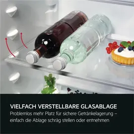 AEG OSK5O88ES Einbaukühlschrank (142 l, 873 mm hoch)