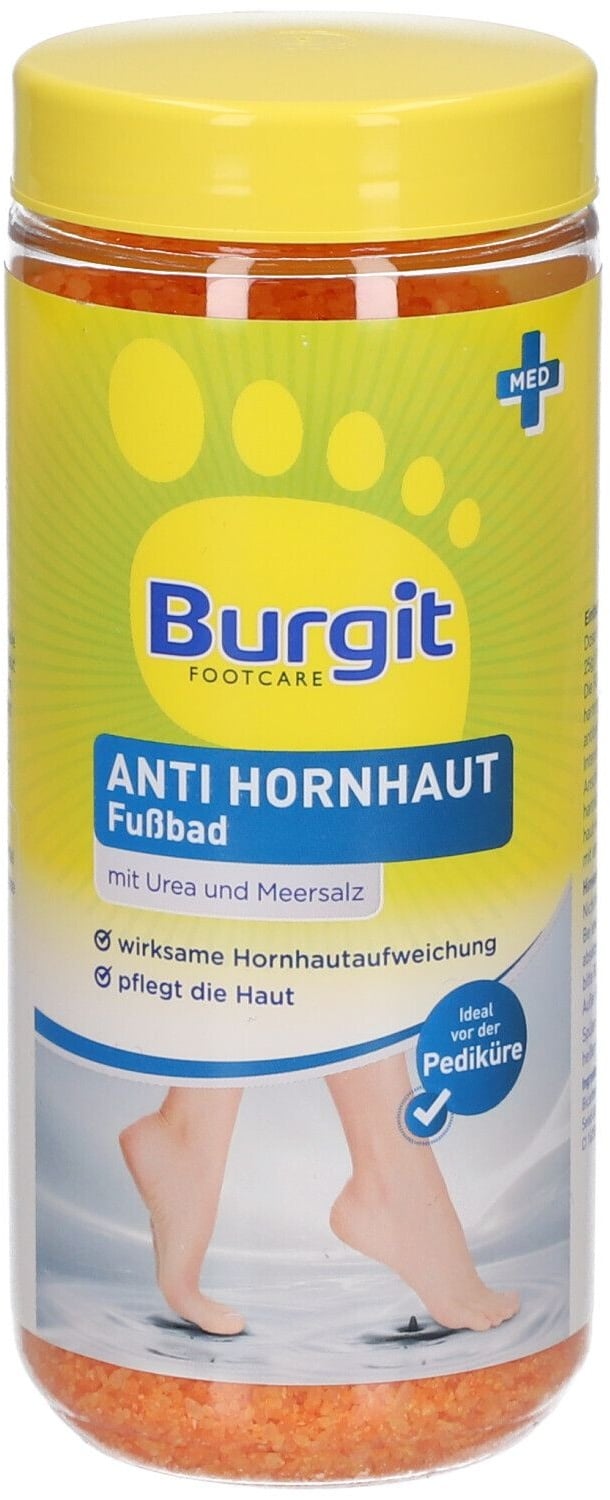 Burgit Anti Hornhaut Fußbad