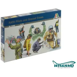 Italeri NATO Piloten und Bodencrew 1246