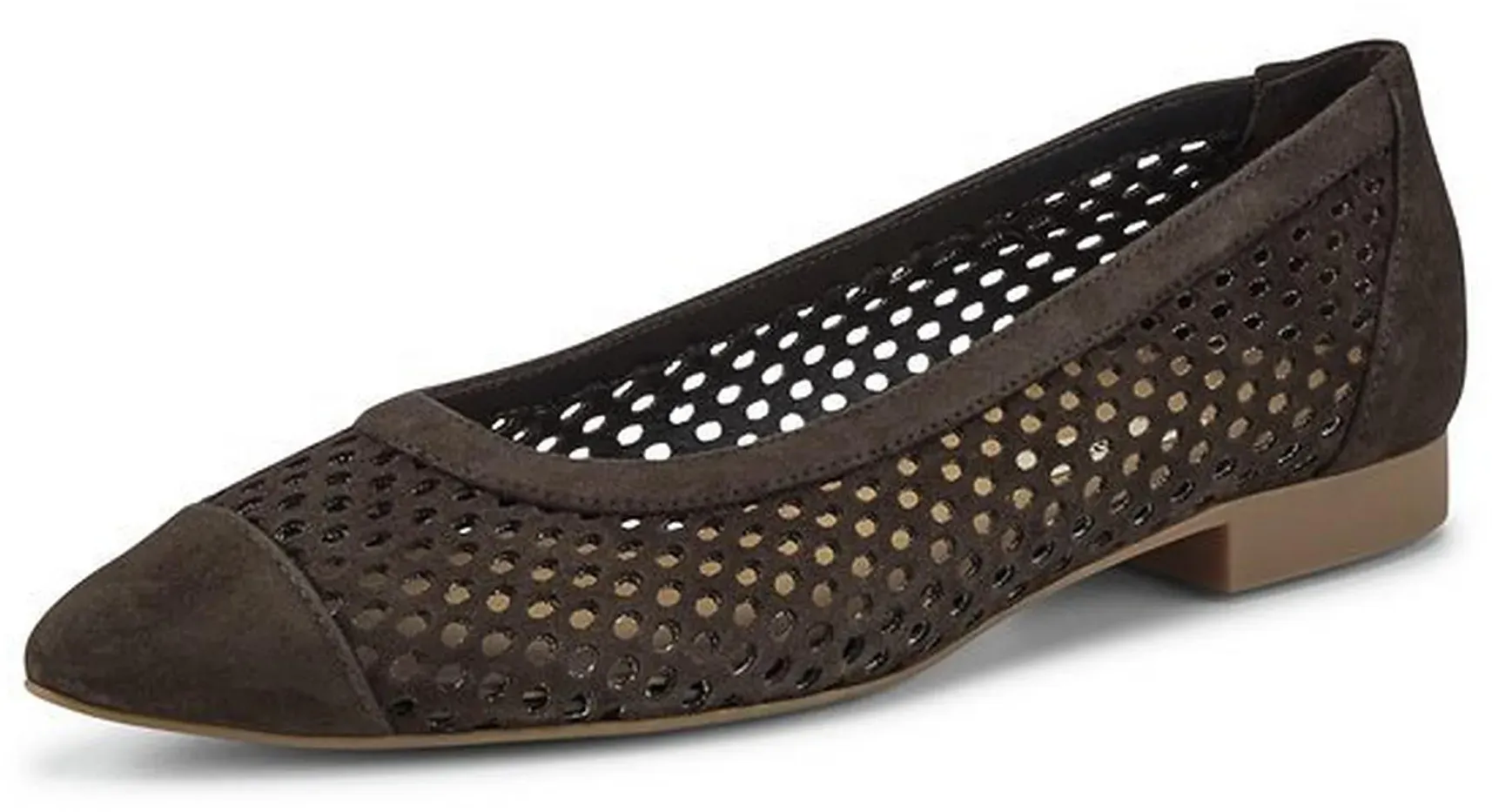 Les ballerines  Paul Green marron