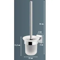 Primaster WC-Bürstenhalter Classic Cube