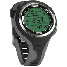 mares pure passion Mares Smart Apnea Tauchcomputer - Erwachsene Schwarz/orange One Size