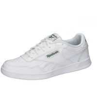 Reebok Damen Court Advance Sneaker, FTWR White FTWR White Clover Green, 39 EU