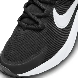 Nike Star Runner 4 Laufschuhe Kinder 001 black/white-anthracite 38