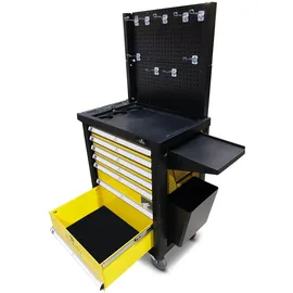BAMATO Premium Werkstattwagen WORK-550 (ohne Werkzeug)