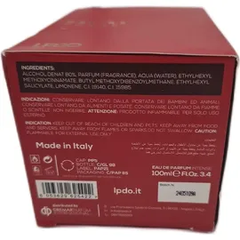 Les Perles D'Orient Délire Rouge Eau de Parfum 100 ml