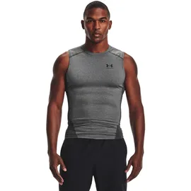 Under Armour HeatGear Armour Kompressions-Tank-Top Herren 090 carbon heather/black XL
