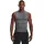 Under Armour HeatGear Armour Kompressions-Tank-Top Herren 090 carbon heather/black XL