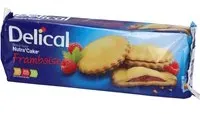 Delical Nutra'Cake Framboise Cookies 3x135 g