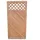 Jorkisch Sichtschutzelement 90 x 180 cm Natur Holz