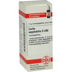 Carbo Veg D200 10 G