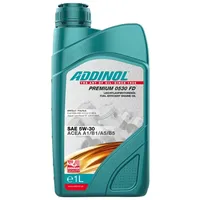 ADDINOL PREMIUM 0530 FD FD 5W-30 A5/B5, A1/B1 Motorenöl, 1 Liter