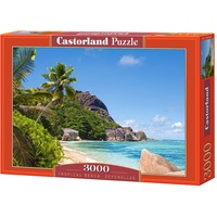 Castorland Tropical Beach 3000 Teile)