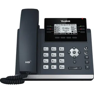 Yealink SIP-T42U - VoIP Telefon mit Rufnummernanzeige
