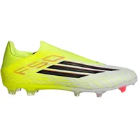 adidas F50 League Laceless FG/MG  Team Solar Yellow 2 / Core Black / Lucid Red 39 1/3