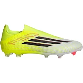 adidas F50 League Laceless FG/MG  Team Solar Yellow 2 / Core Black / Lucid Red 39 1/3