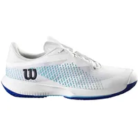 Wilson Kaos Swift 1.5 Clay White/Blue Atoll/Lapis Blue, 43 1/3 EU