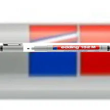 edding Folienstift 152 M non-permanent 1 mm 1 St. Schwarz