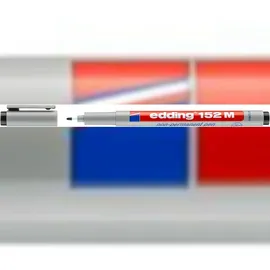 edding Folienstift 152 M non-permanent 1 mm 1 St. Schwarz