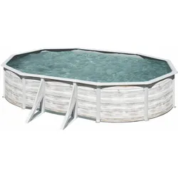 GRE Ovalpool Nordic 610 x 375 x 120 cm