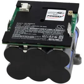 Powery Akku passend für Nass- und Trockensauger Tineco iFloor S5 Typ CL2019-6S1P-02A