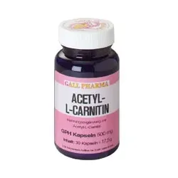 Acetyl L Carnitin 500mg