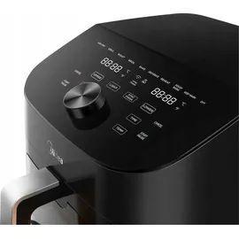 Midea Heißluftfritteuse MAD1100DADK schwarz
