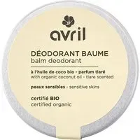 Avril Déodorant Baume Parfum Tiaré 75 g