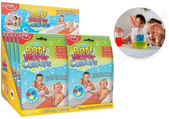Baff Water Colours