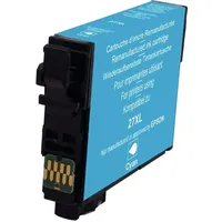 Büroring Tintenpatrone cyan, für Epson T2712, Inhalt: 11 ml