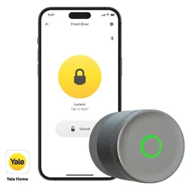 Yale Linus L2 Lite Türschloss Silber