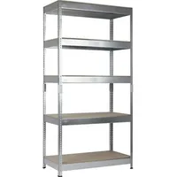 SCHULTE Regalwelt Schulte Steck-Grundregal 200 cm x 100 cm