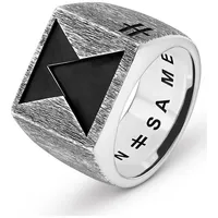 UNSAME Herrenring 88339363 - silber - 64
