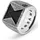 UNSAME Herrenring 88339363 - silber - 64