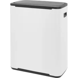 Brabantia Bo Touch Bin 33 l matt steel fingerprint proof
