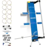 Bautec Styroporschneider GAZELLE 3 » Set inkl. 10 Schneidedrähte, Gerüsthalterung, Schleifraspel » Heißdrahtschneider